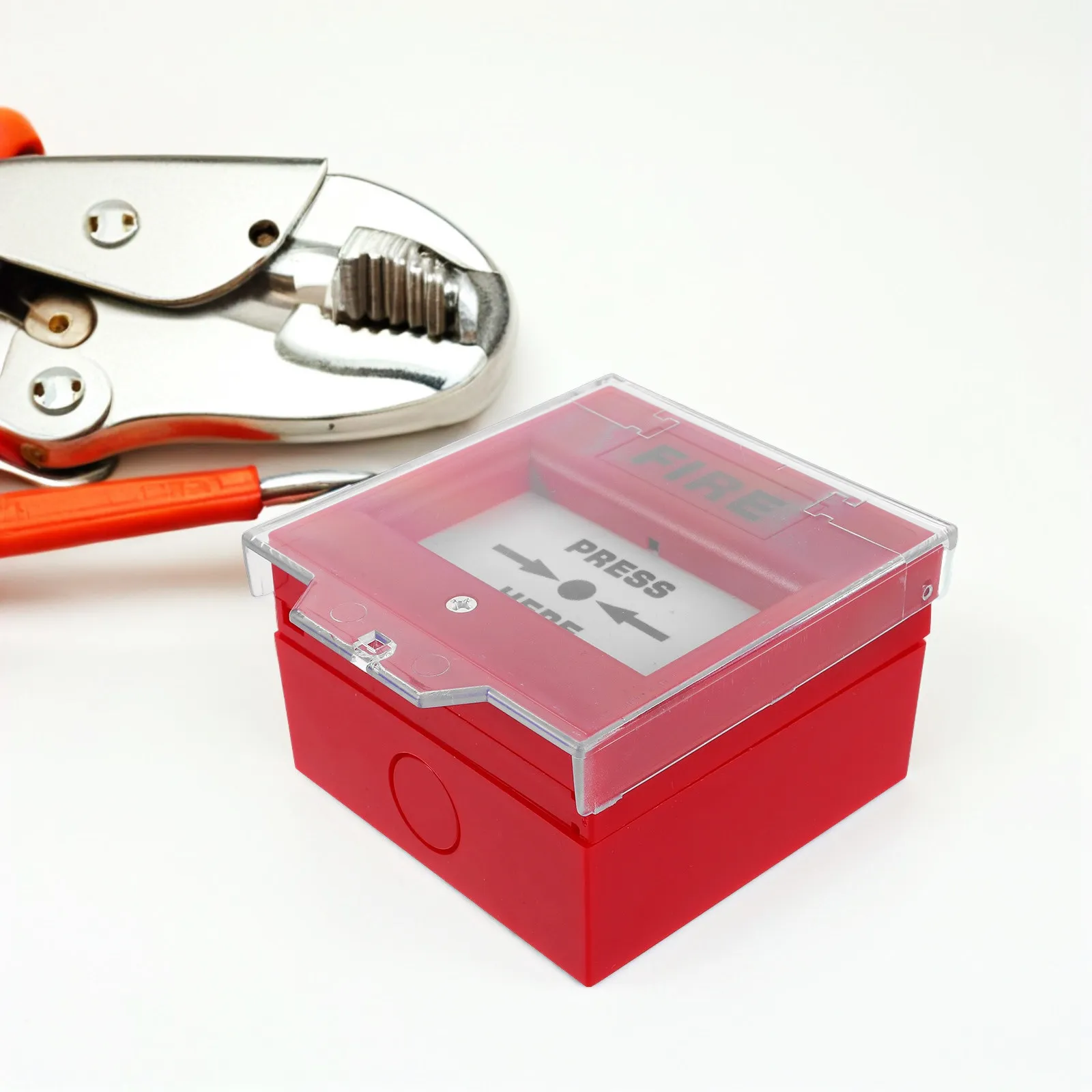 

Emergency Alarm Button Broken Glass Fire Emergency Exit Release Button Electrical Control Access System Fire Alarm System