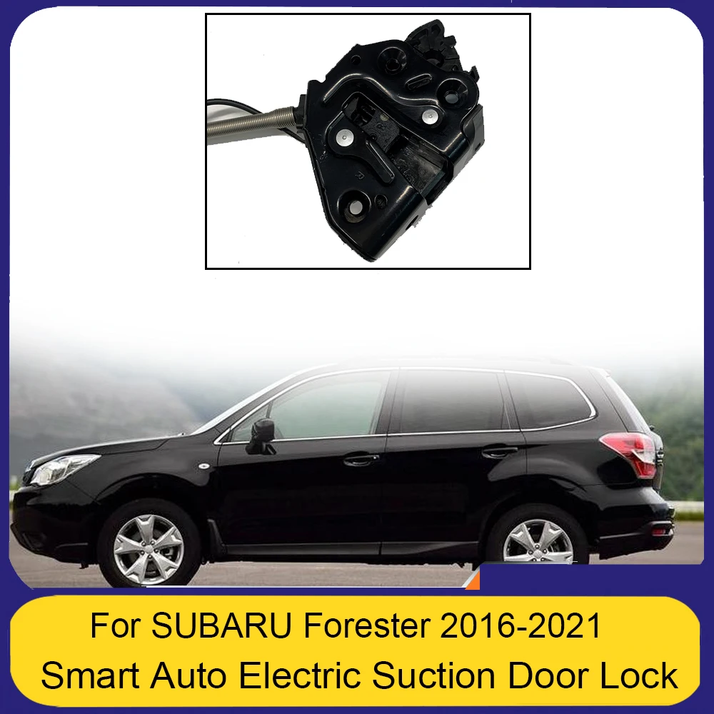 Smart Auto Car Electric Suction Door Lock For Subaru Forester 2016-2021 XV 2018 2019 Soft Close Super Silence Self-priming Door