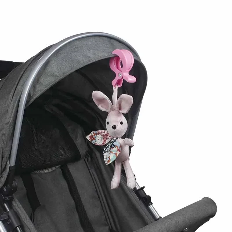 2/4pcs Multifunctional Stroller Blanket Clips Toy Baby Cart Carrier Cover Blanket Anti Drop Plastic Clip Stroller Accessories
