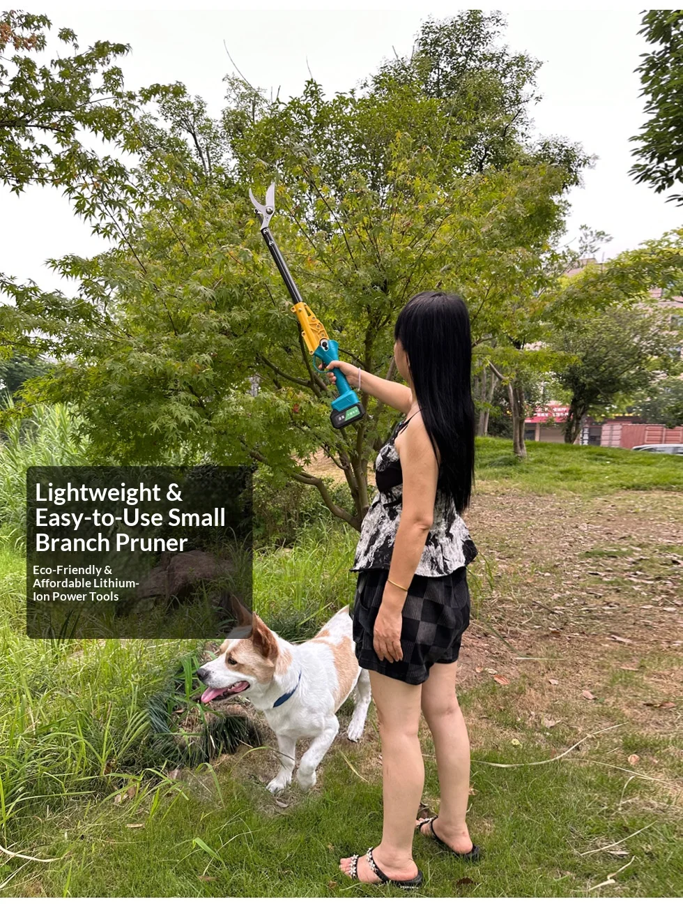Gardening Electric Pruners Handheld Branch Pruners Thick Branch Fruit Tree Electric Pruners Tesoura De Poda A Bateria Swansoft