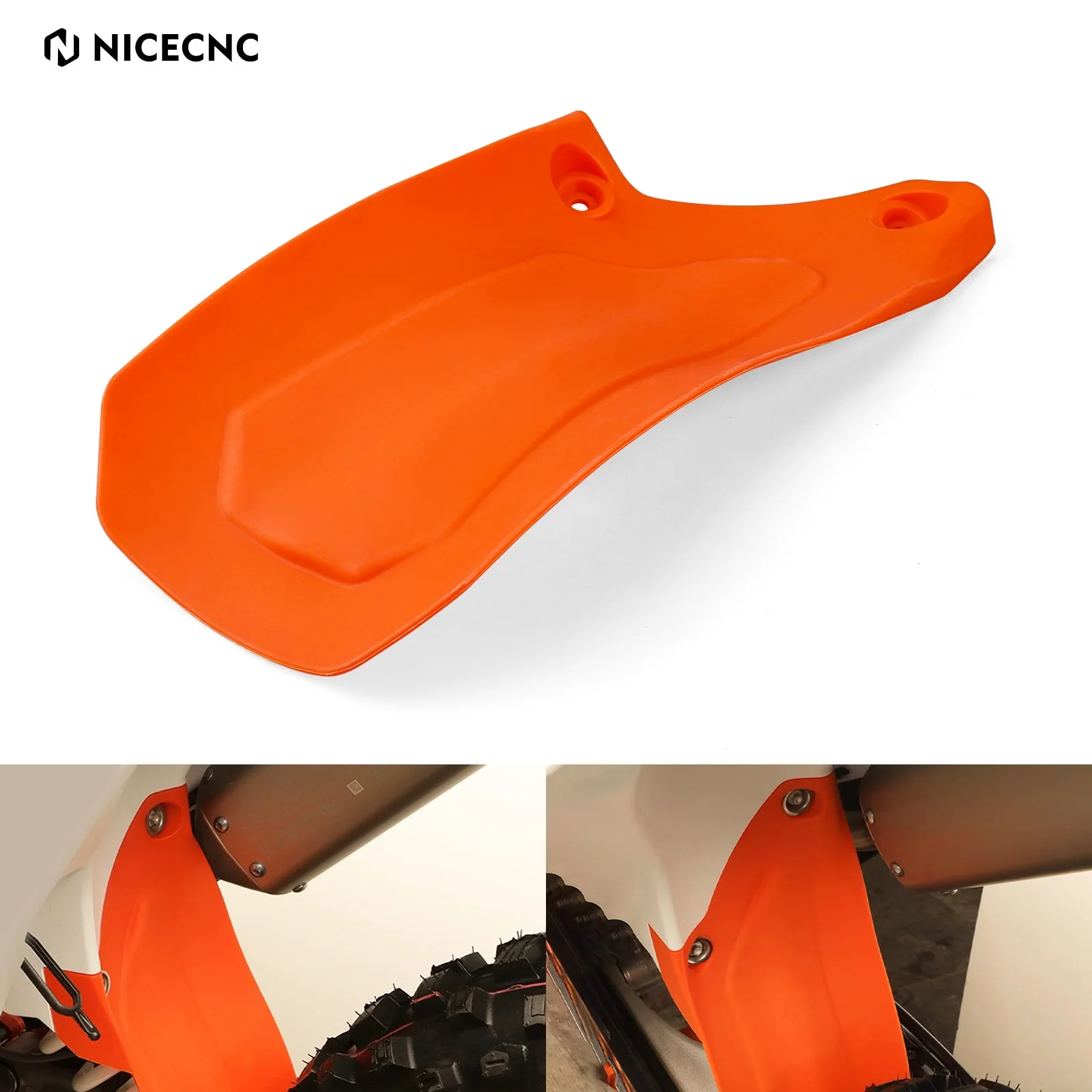 

For 2024 KTM EXC 300 EXC-F 350 2023 SX 125 SX-F 450 GasGas EC300 EC250 EC 300 250 Motocross Rear Shock Mud Guard Cover Fender