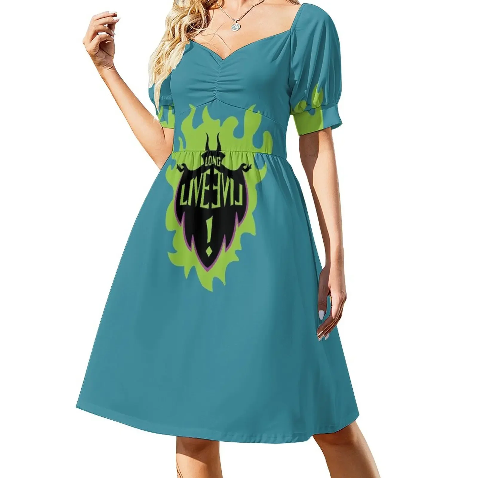 

Long live evil Essential T-Shirt Short-Sleeved Dress party dresses women Dress women evening dresses luxury 2025 Women's dresses