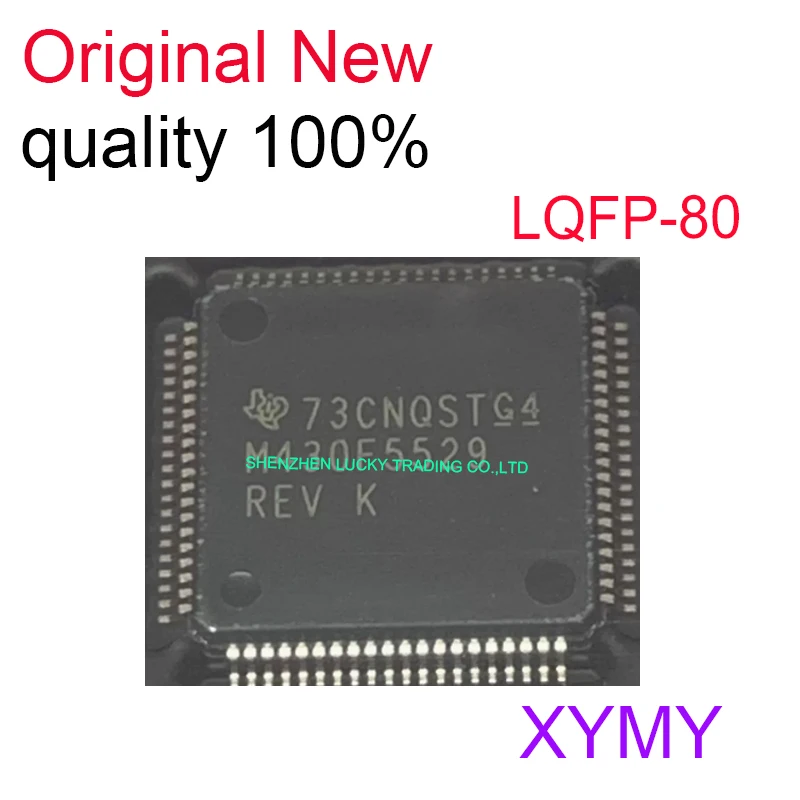 1PCS/LOT MSP430F5529IPN MSP430F5529 LQFP80