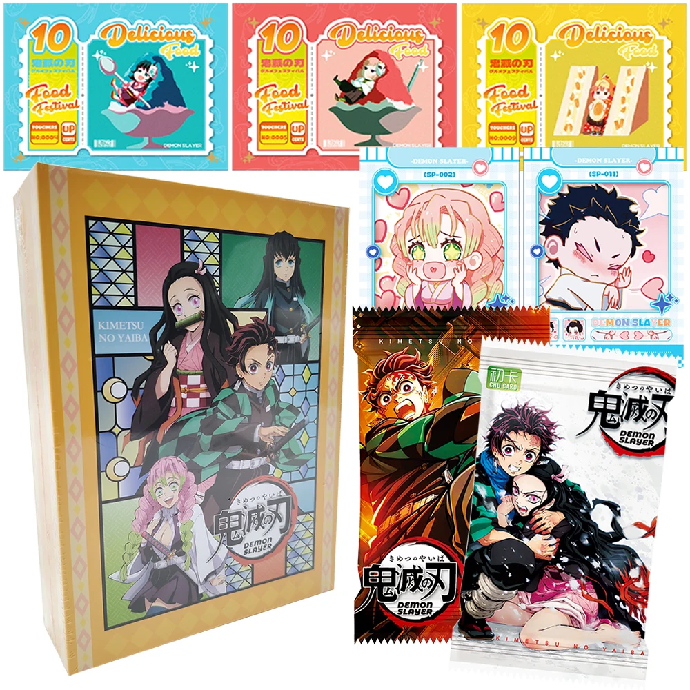 

Детская коллекционная карта «Убийца демонов», волшебное приключение, аниме, креативное издание Q, милая карта с персонажами для подарка-сюрпризом друзей