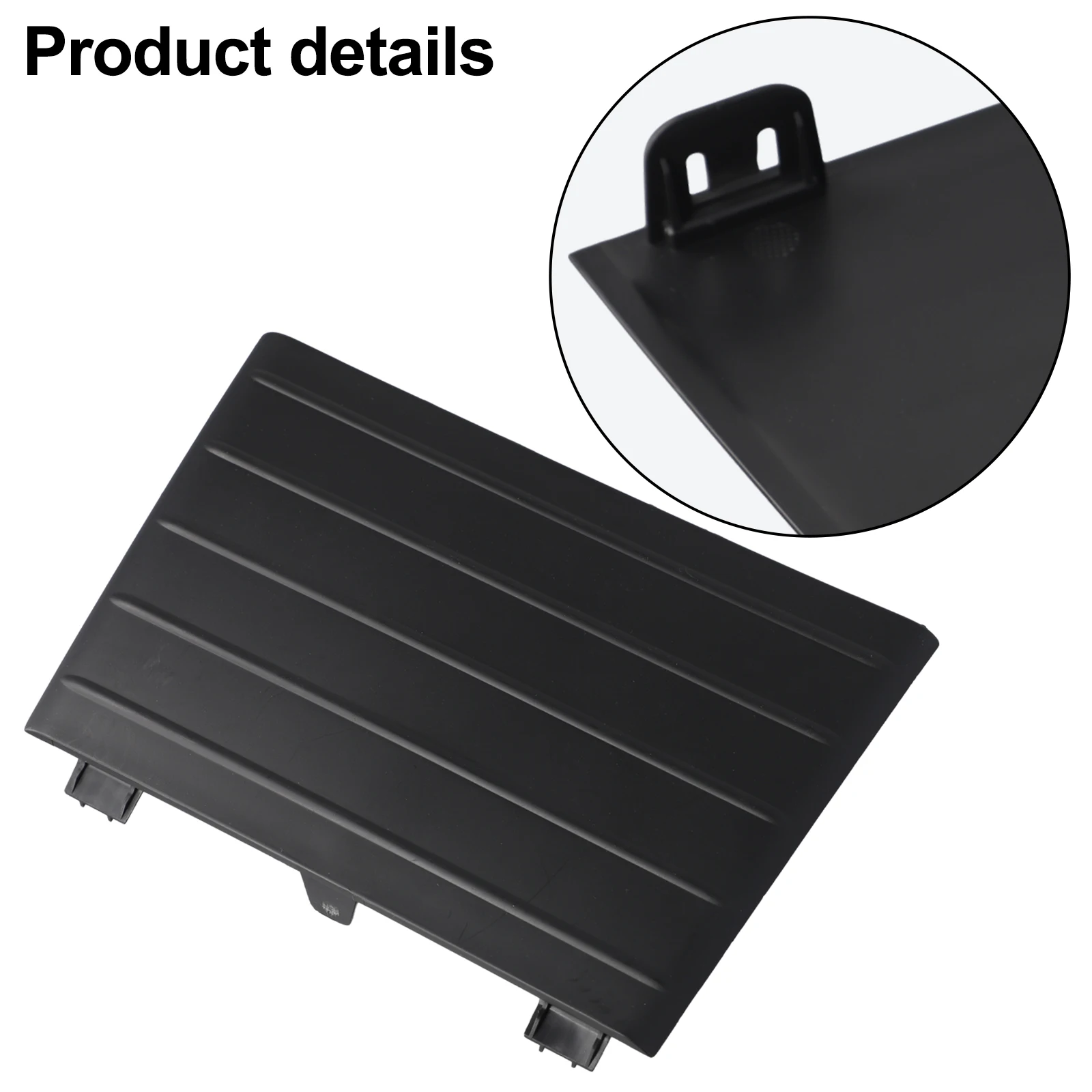 Manual Measurement Center Grille Cover Bumper Grille 3008 5008 Non-deformation Quick To Install Manual Measurement