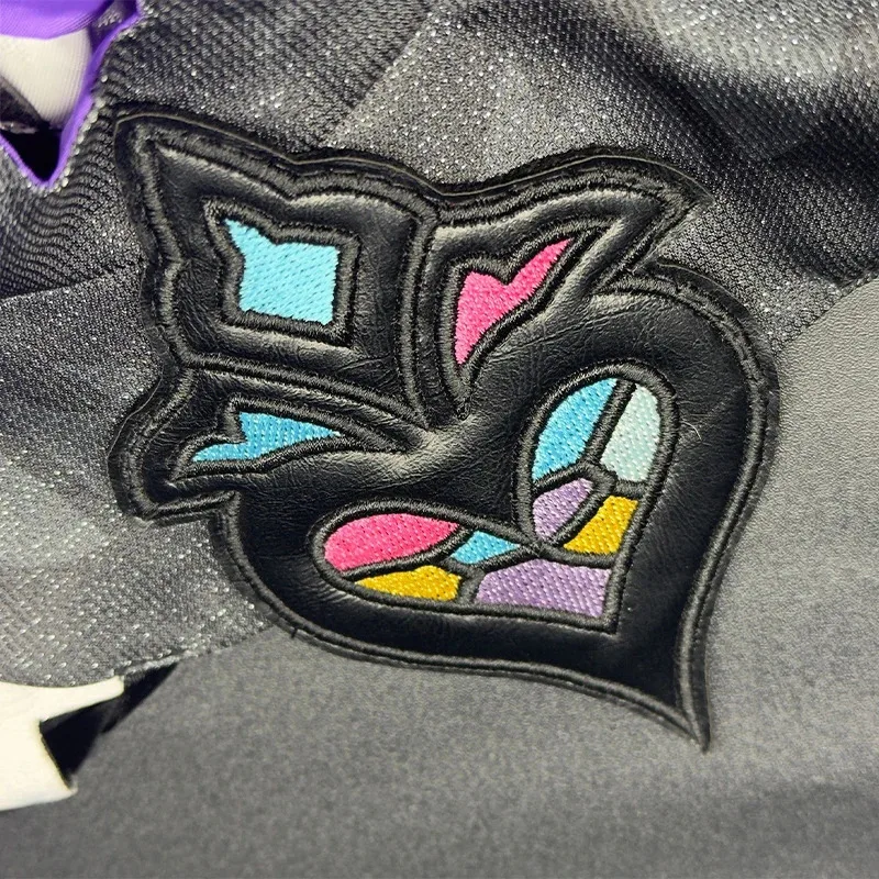 

2025 yiyiROLECOS Game Honkai Star Rail Cosplay Costume Soothsayer Black Swan Women Purple Jumpsuit Halloween Party Ou