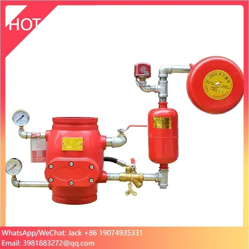 Wet Alarm Valve Wet Alarm Check Valve of Fire Extinguishing System