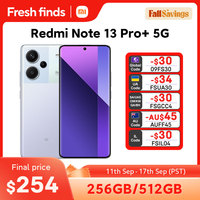 [Global Version] Xiaomi Redmi Note 13 Pro Plus 5G Smartphone 200MP OIS Camera 6.67\