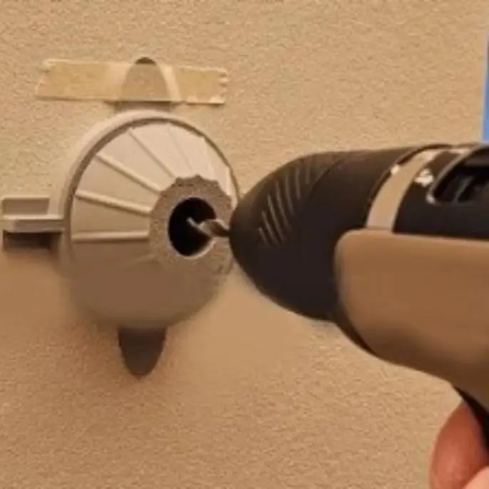 

Ash Bowl Household Electric Drill Bit Dust Collector Dust Bowl Power Accessories Tool 1/3/5PCS Dustproof Cover Impact Drill