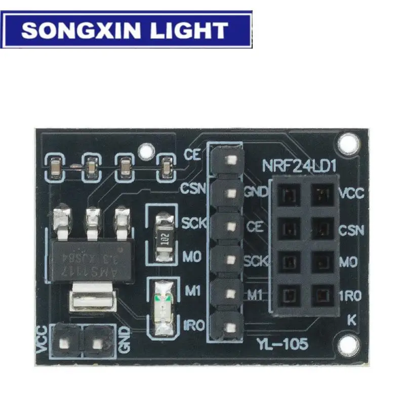 SX NRF24L01 + 2.4G moduł bezprzewodowej transmisji danych 2.4GHz NRF24L01 wersja uaktualniająca NRF24L01 + PA + LNA 1000 metrów GT24 dla Arduino