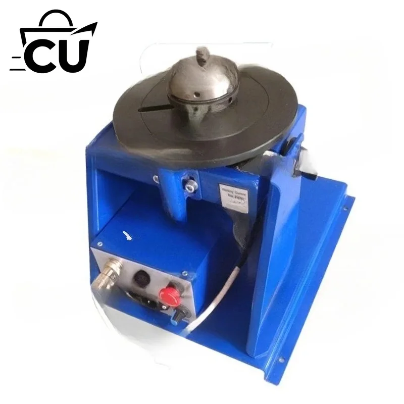 20w Rotary Welding Positioner Welding Turntable 10KG Welding Positioner Turntable Table AV220/110V 80A 2-16r/M (1-10rr/M)