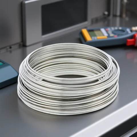 Fil Nichrome haute température 0.1mm - 2.0mm, fil résistant à la chaleur, fil de Support à usage général, fil artisanal (longueur 1/5/10M)