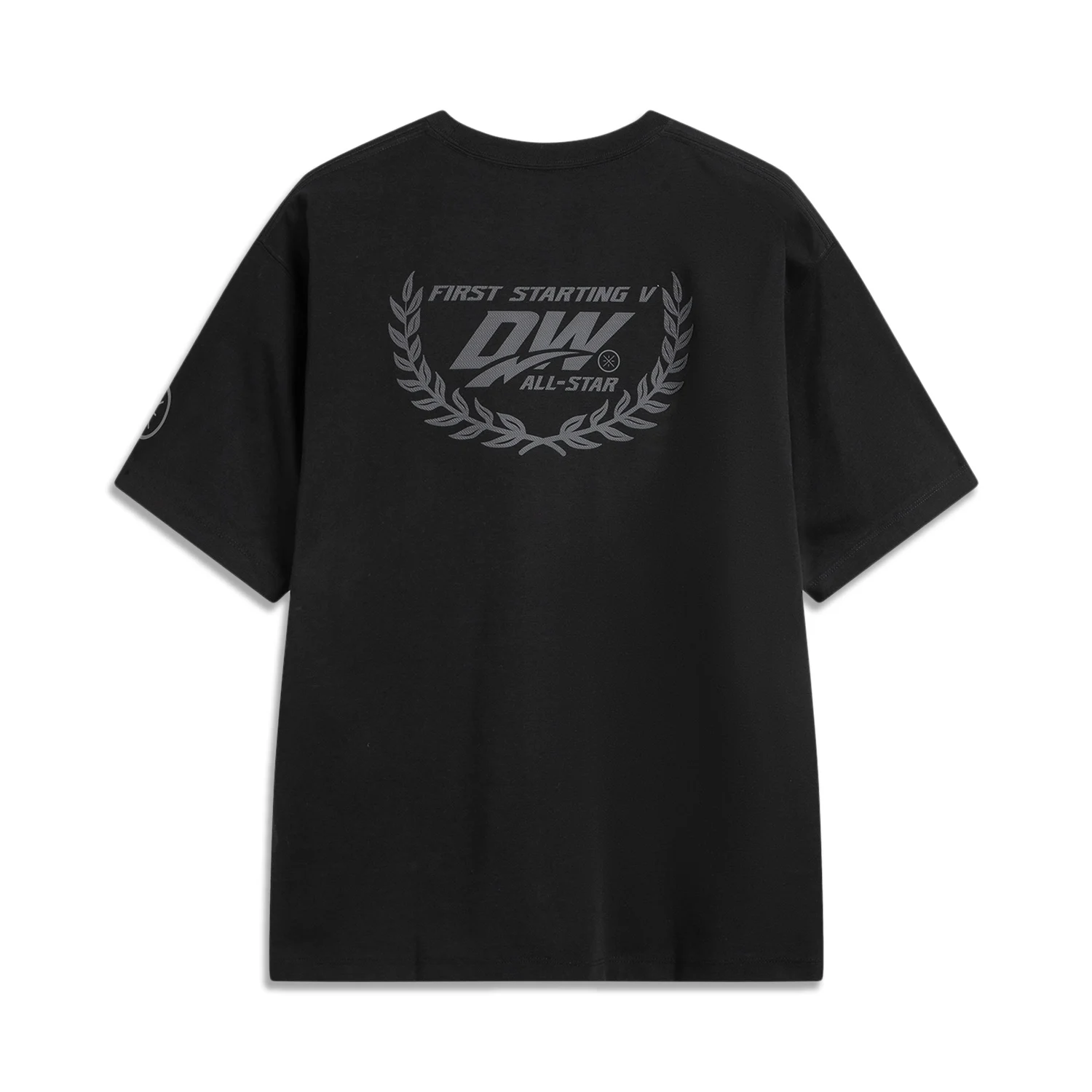 Li-Ning Men's WADE T-shirts LN UV PROOF Regular 51%Cotton 35%Polyester 14%Viscose Comfortable LiNing Sports Tee Top AHSW377