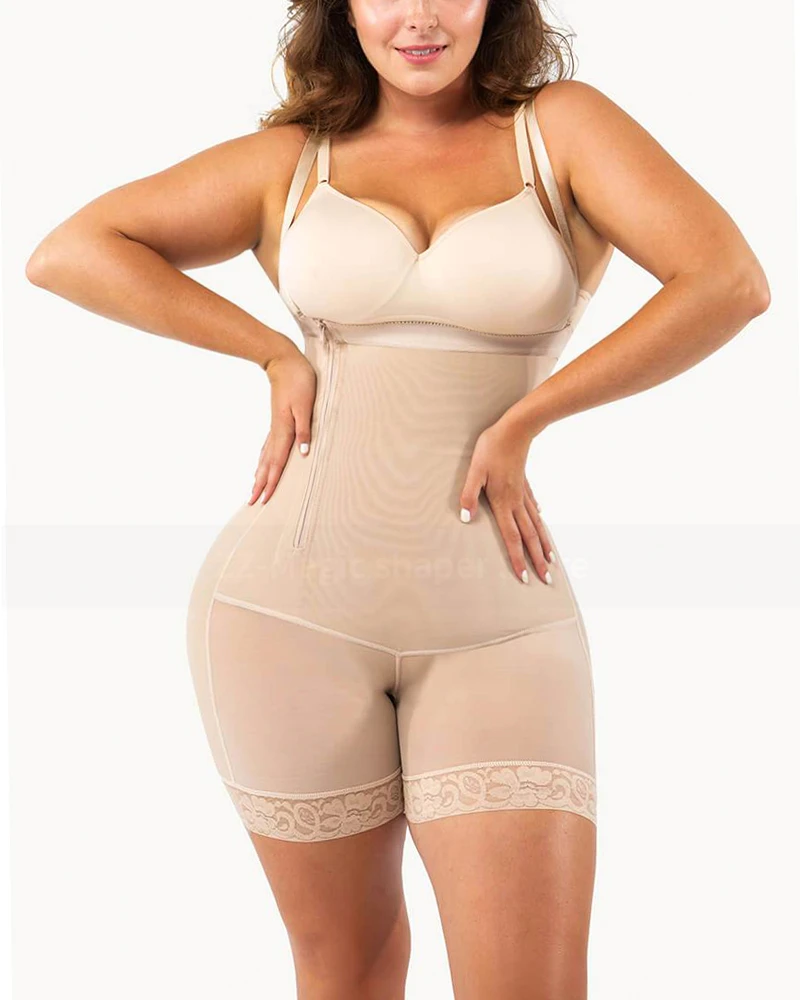 Full Body Shaper Corset Seamless Shapewear Slimming Tummy Control Panties Waist Trainer Fajas Colombian Girdle Underwear