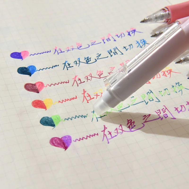 

6pcs/box PastelColor Erasable Pens Cat Paw Gel Pens with Soft Grip for Journaling Drawing INS Kawaii Kitten Stationery Pen