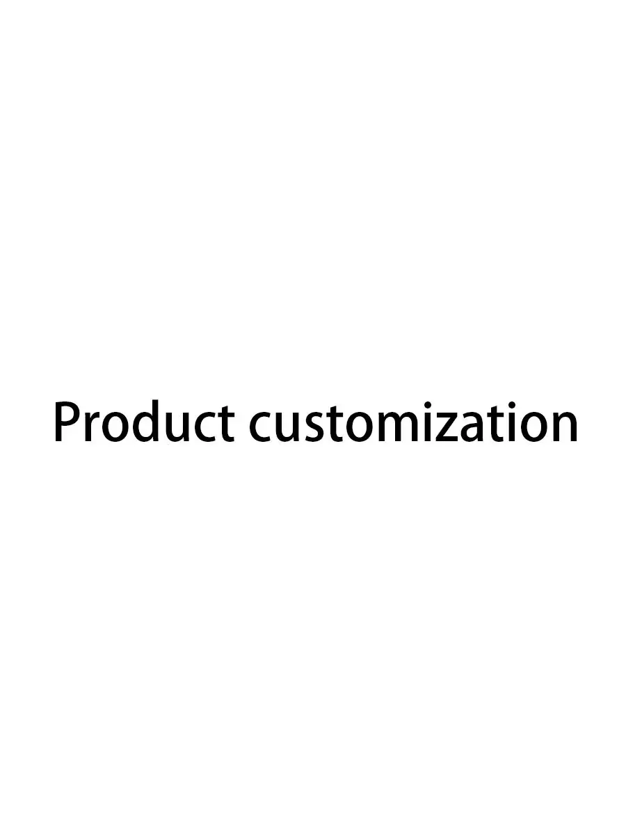 Product customization/Shipping fee/ Difference price