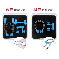 Dental Matrix Sectional Contoured Matrices Clamps Model With Replacement Parts Dental Restoration Auxiliary Tools