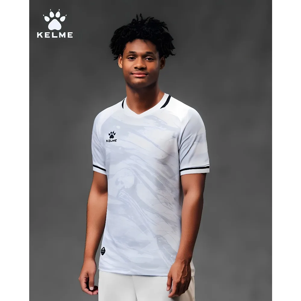 KELME  2026 Summer Men’s T-Shirt: A Best-Selling Collaborative Design Combining Sport Fitness Casual Fashion Lightweight Fabric