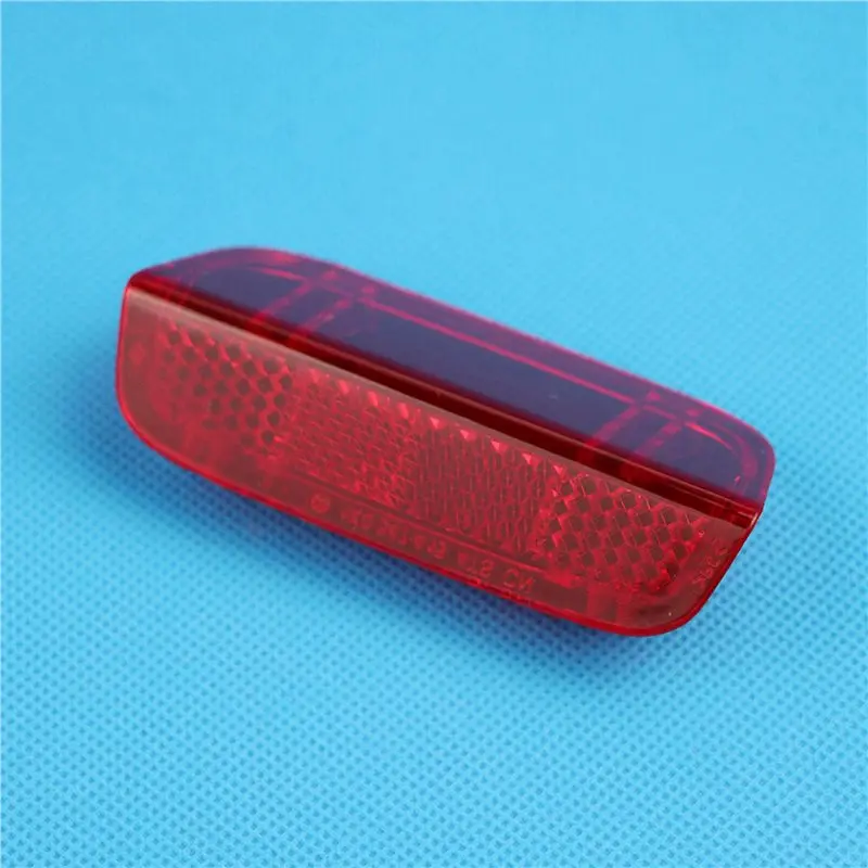 Ingenious-8Pc Interior Door Panel Light Lamp Lense Reflector Red 1KD947419 Fit For Passat B6 B7 CC Jetta MK5 MK6 Golf MK6