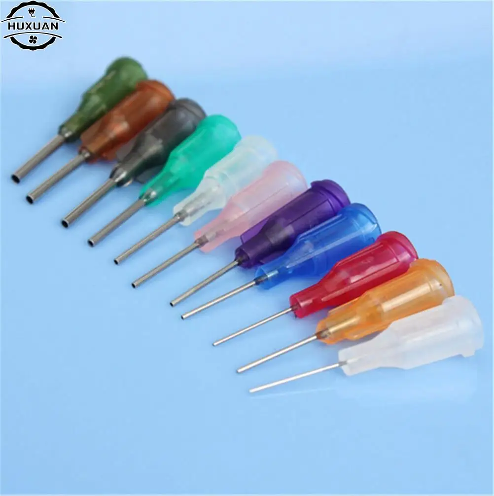 One Set 30ML Empty E-liquid Plastic Rosin Flux Alcohol Bottle For Dispenser Rosin Solder Flux Paste +11 Needles Tool Parts