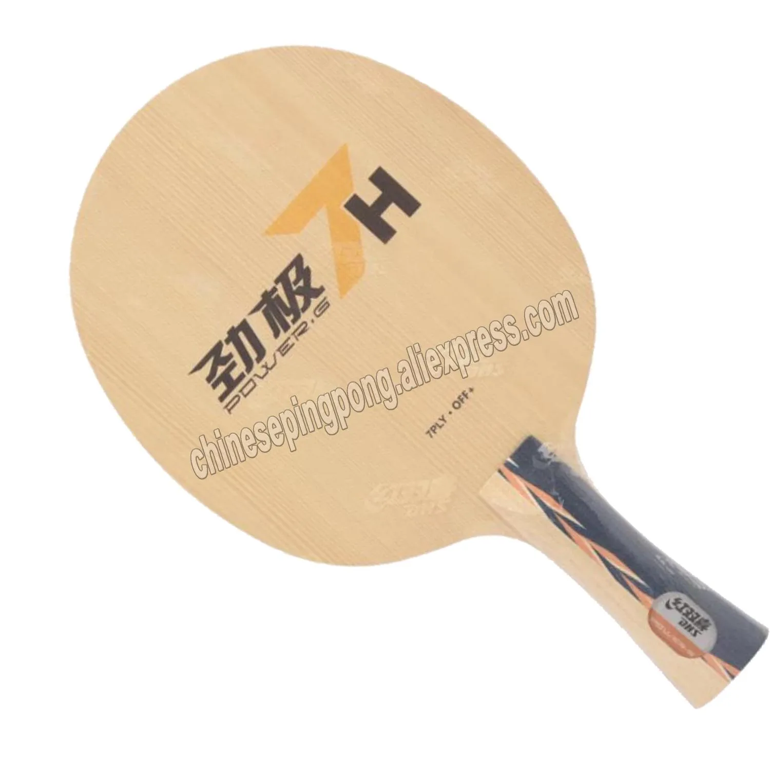 

2023 New Original DHS POWER G PG 7H PG7H Hinoki Surface Table Tennis Blade Racket PG7H Ping Pong Bat Paddle