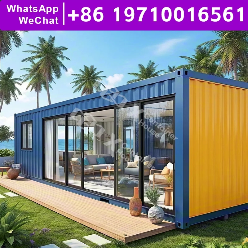 

Education Cabins Modular Prefab Tiny Home Flat Pack House Mobile Shelter Steel Housing Emergency Rapid Setup Affordable Durable