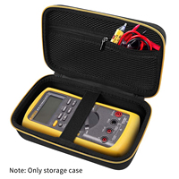 （CASE ONLY)Hard Carrying Case for Fluke 87-V/ 87V Max/ 88V/ 15B+/ 17B+ and More Digital Multimeter, Protective Travel Storage