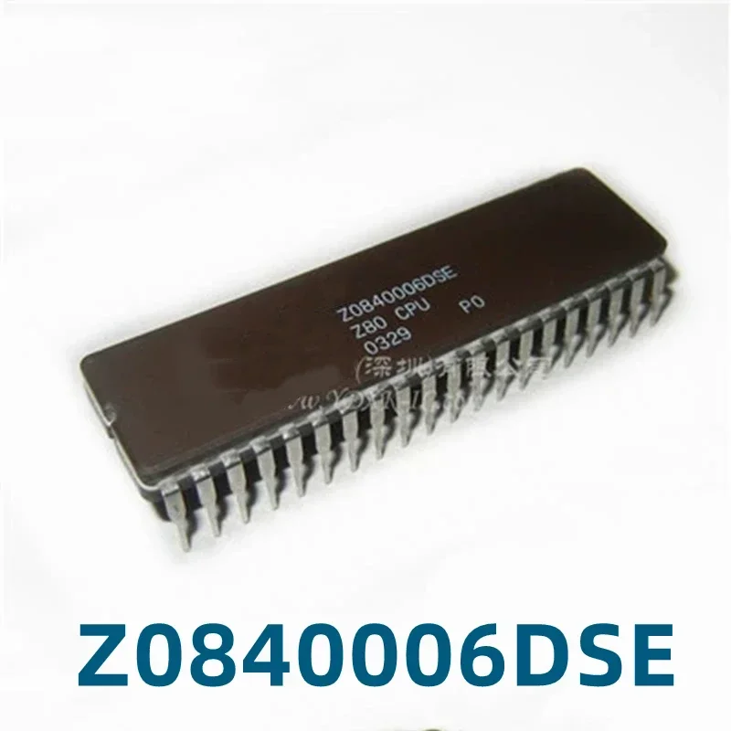 1PCS Z0840006DSE Z80 CPU Microprocessor 8-bit Chip Z0840006