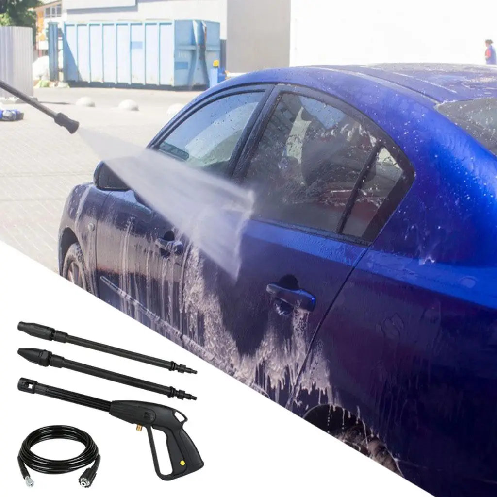 

High Pressure Washer Nozzle Garden Sprayer Lance Window Washing 4000psi