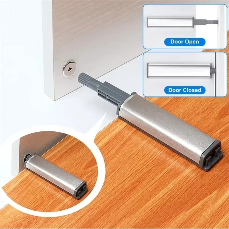 Cabinet Drawer Magnetic Push Latches Touch Open Type Shockproof Damper Buffers Door Stopper Home Improvement Accessories