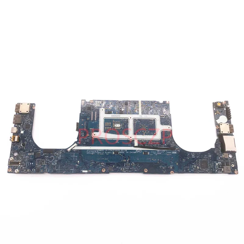 Mainboard CN-0PJWNT 0PJWNT PJWNT FOR DELL XPS 15 9570 Laptop Motherboard With SRCKN i9-8950HK CPU GTX1050 LA-F541P 100%Tesded OK