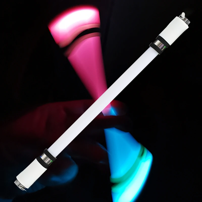 Luminous Glow Spinning Pen Finger Exercise IQ Deveopment Spinning Pen