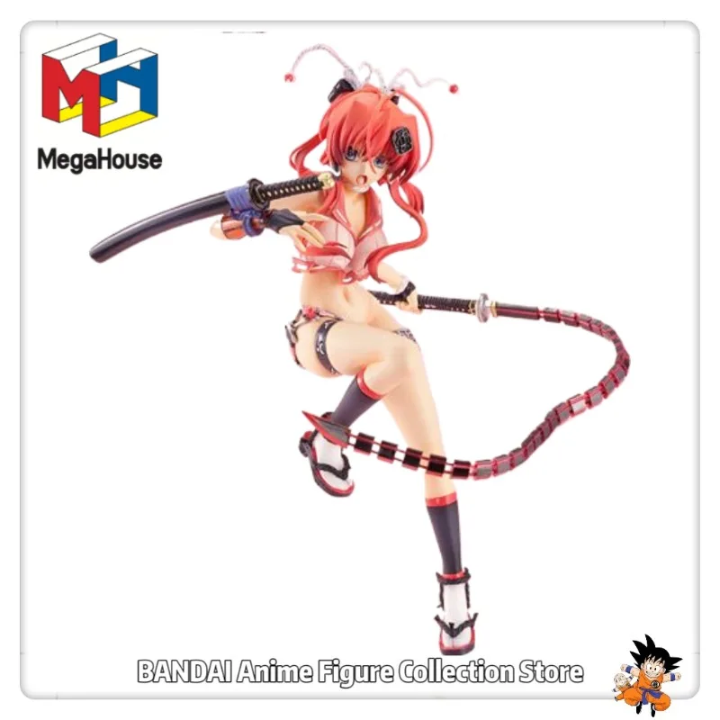

В наличии Оригинальная фигурка MegaHouse EXCELLENT MODEL Samurai Girls Yagyu Jubei 1/8 20 см, аниме-фигурка, модель, игрушка, украшение, статуэтка, подарок
