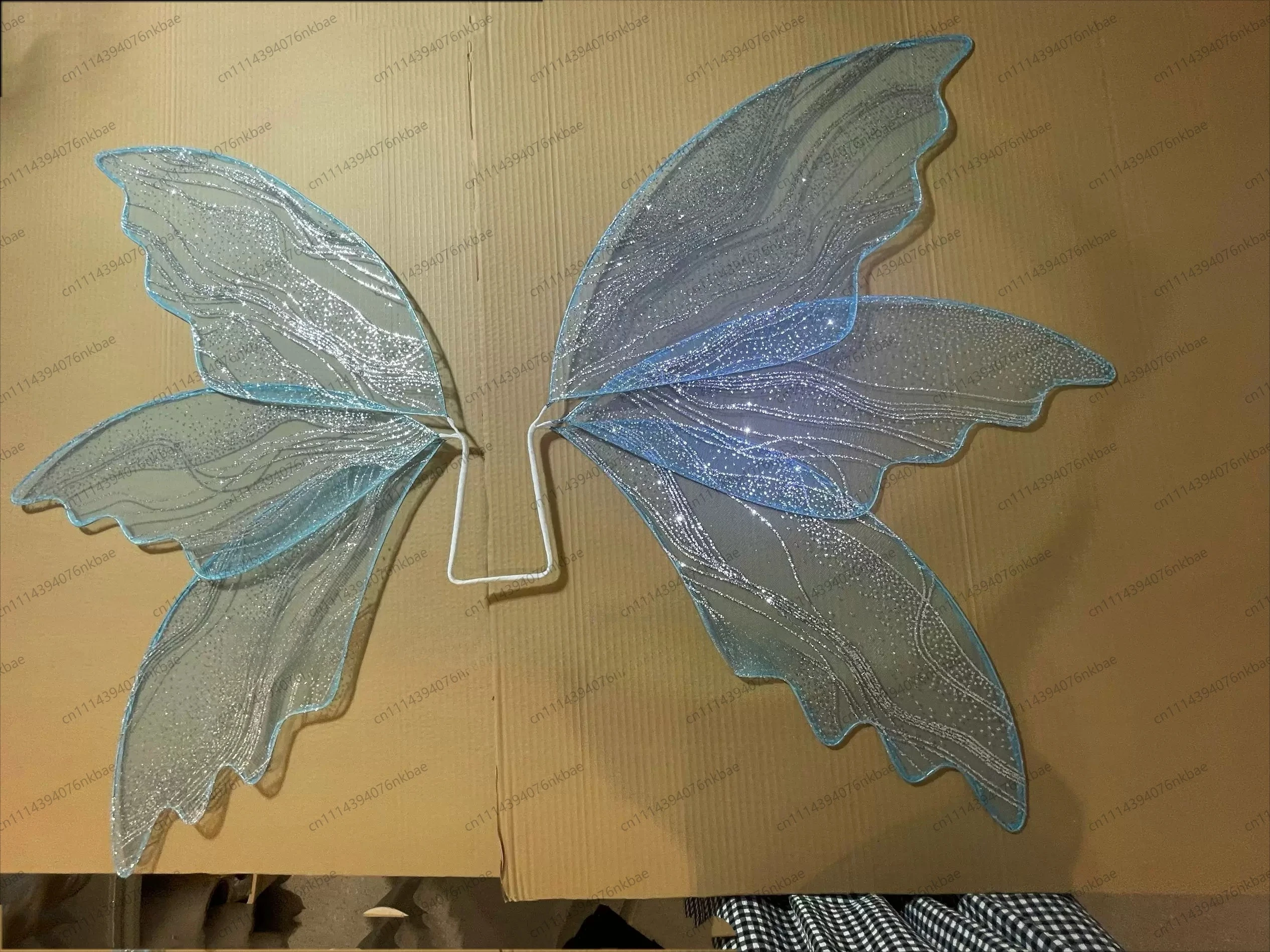 Adult Elf Wings, Hanfu Wing Accessories, Prop Making, Bar Performances