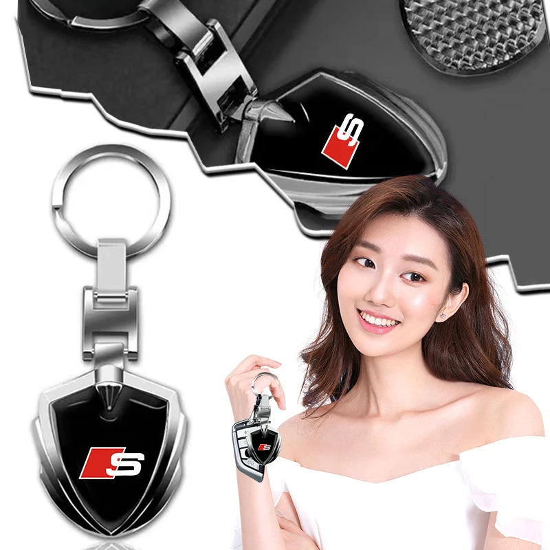 Metal Car Key Rings… - image