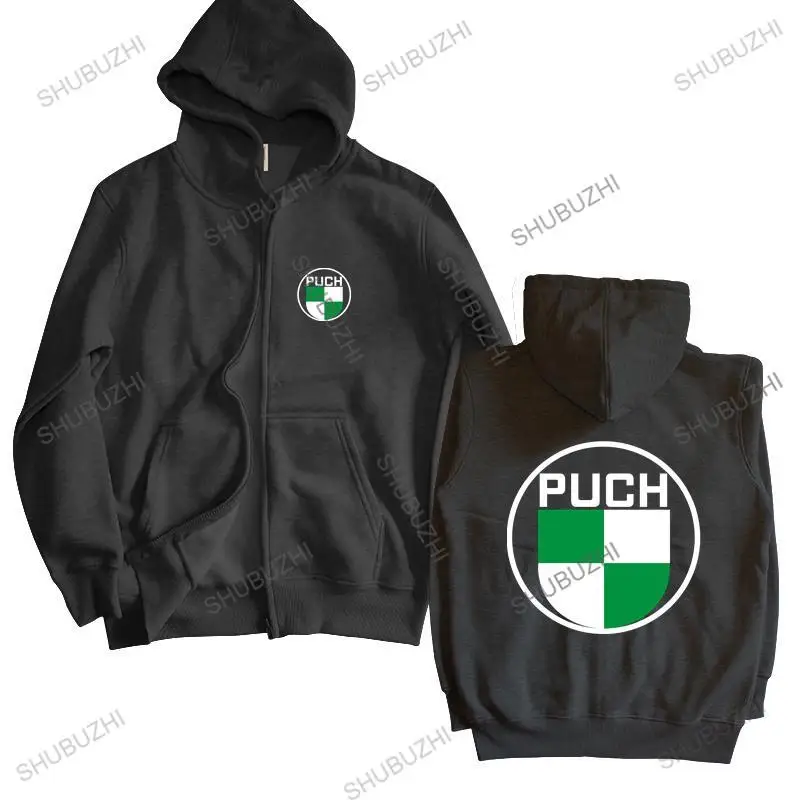 

Men sweatshirt spring pullover Puch Bicycles Automobiles brand man cotton hoodies warm hoody