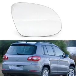 Right Door Side Heated Wing Mirror Glass For VW Tiguan 2008 2009 2010 2011 2012 2013 2014 2015 2016 2017 Car-Styling