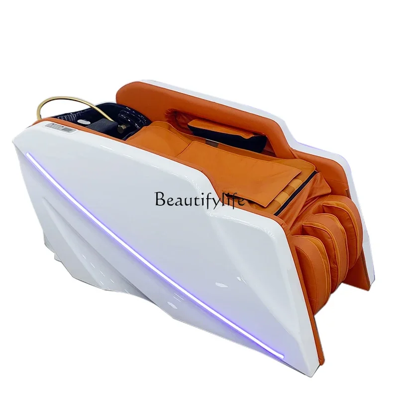 

FG17Automatic Intelligent Massage Shampoo Bed Thai Hairdressing Multifunctional Electric Flushing Bed