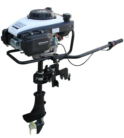 224cc 7HP Outboard gasoline engine with gear box