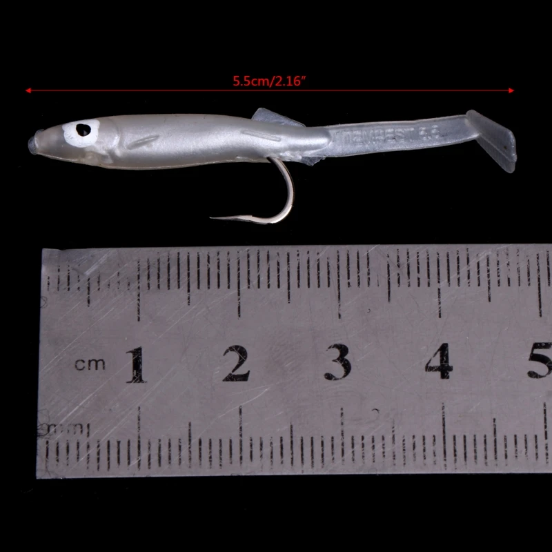 2024 New 3D Eyes Eel Fishing Lures with Hook Household Portable Pool Pond Fishing for Pool River Lake Fishes Catcher Accessories