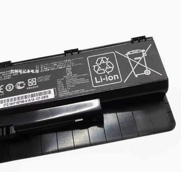 Подходит для ноутбуков Asus N46V, N56Vz, N76Vm, N56D, N56Dp, F45