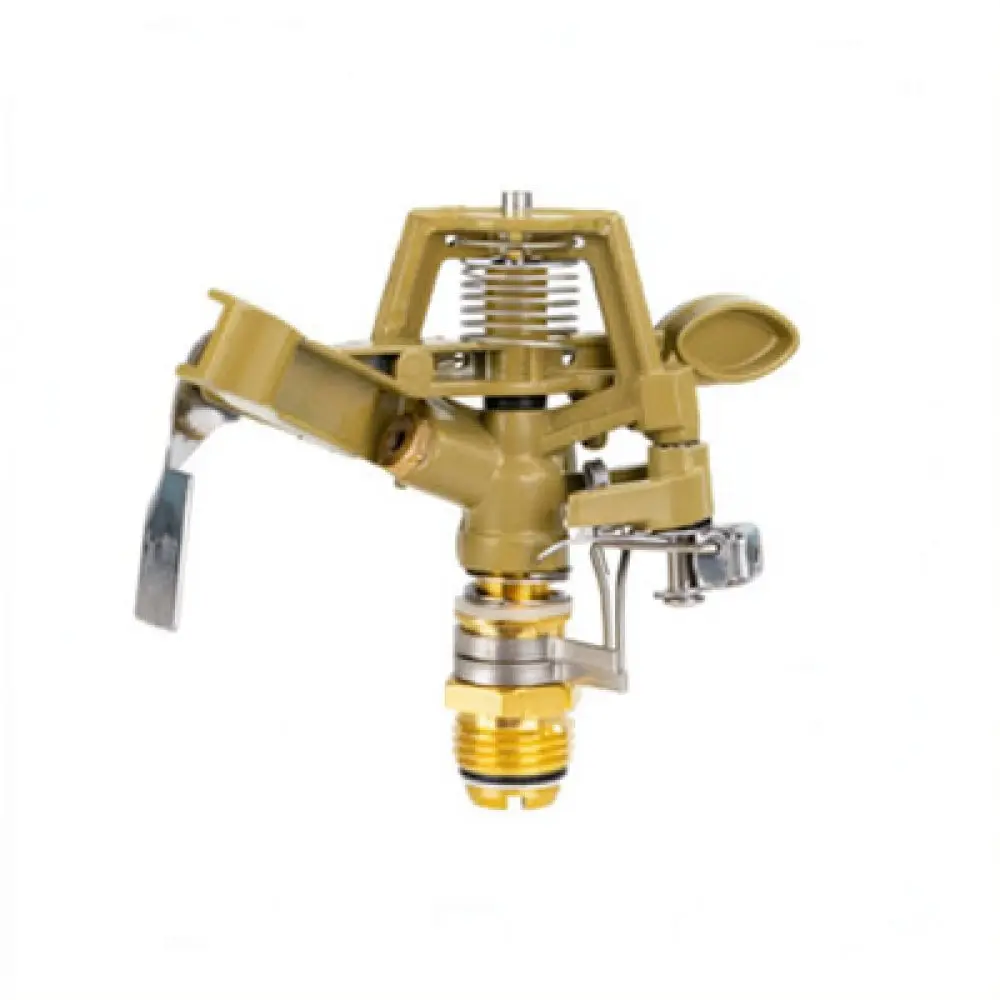 Heavy Duty Alloy Rocker Sprinkler Automatic Rotating Water Spray Head For Garden Lawn Irrigation Irrigation Tool