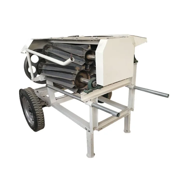 

Household ramie beater, jute hemp flax fiber extraction equipment, linen stripper