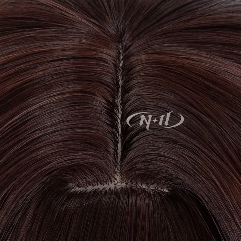 Парики для косплея ND Hu Tao Genshin Impact Cherries Snow-Laden Cos, парики для волос Comic Con Coser, костюм для тематической вечеринки, термостойкие