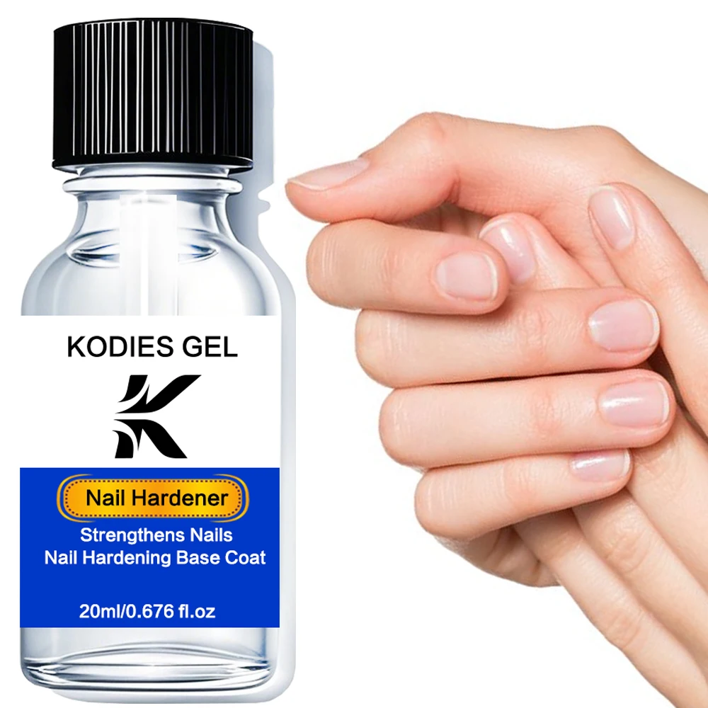 KODIES GEL น้ำยาเคลือบเล็บแบบเจล ช่วยให้เล็บแข็งแรงขึ้น แห้งเร็ว เสริมเคราติน ผลิตภัณฑ์บำรุงเล็บ ช่วยให้เล็บยาวเร็ว อุปกรณ์ทำเล็บ ซ่อมแซมเล็บ