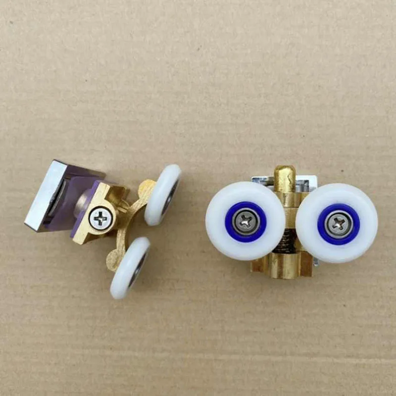 

Old Style Shower Room Pulley Bathroom Glass Door Hanging Wheel Curved Door Swing Wheel Sliding Door Track Silent Wheel