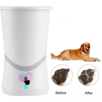 2024 New Trending Automatic Dog Cleaner Pet Self Cleaning Paw Foot Washer Soft Silicone Pet Grooming Products for Dog