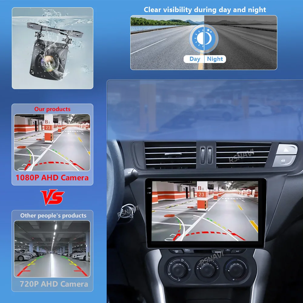 أندرويد 15 Carplay Auto 2K شاشة راديو السيارة مشغل وسائط متعددة لسيتروين C3 - XR 2010 - 2015 2din Autoradio وحدة رأس ستيريو