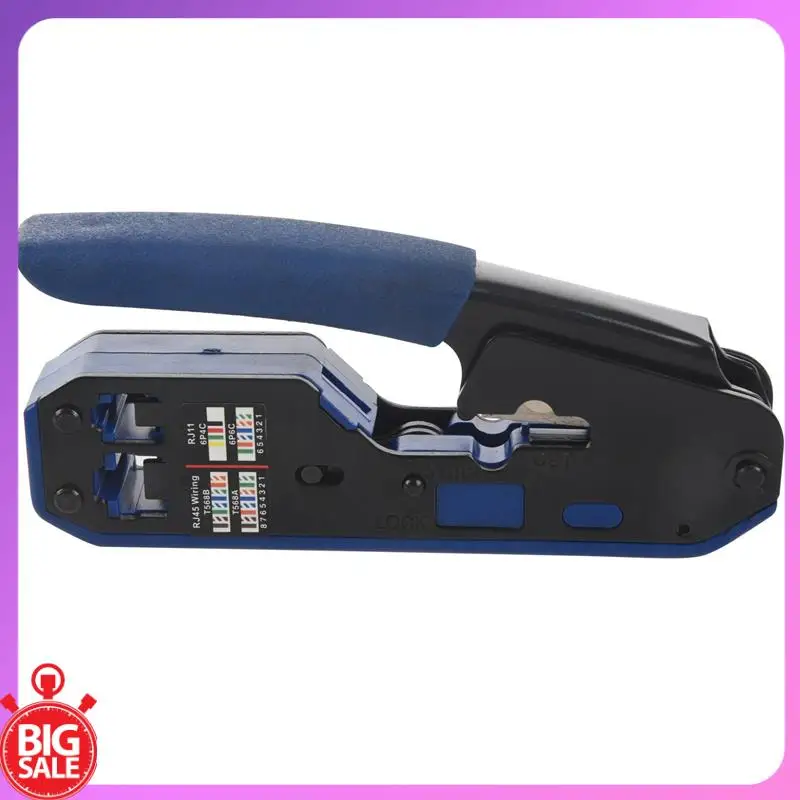 صفقة كبيرة Rj45 أداة شبكة المكشكش كابل تجريد ذو طيات متجرد لموصل Rj45 Cat6 Cat5e Cat5 Rj11 Rj12