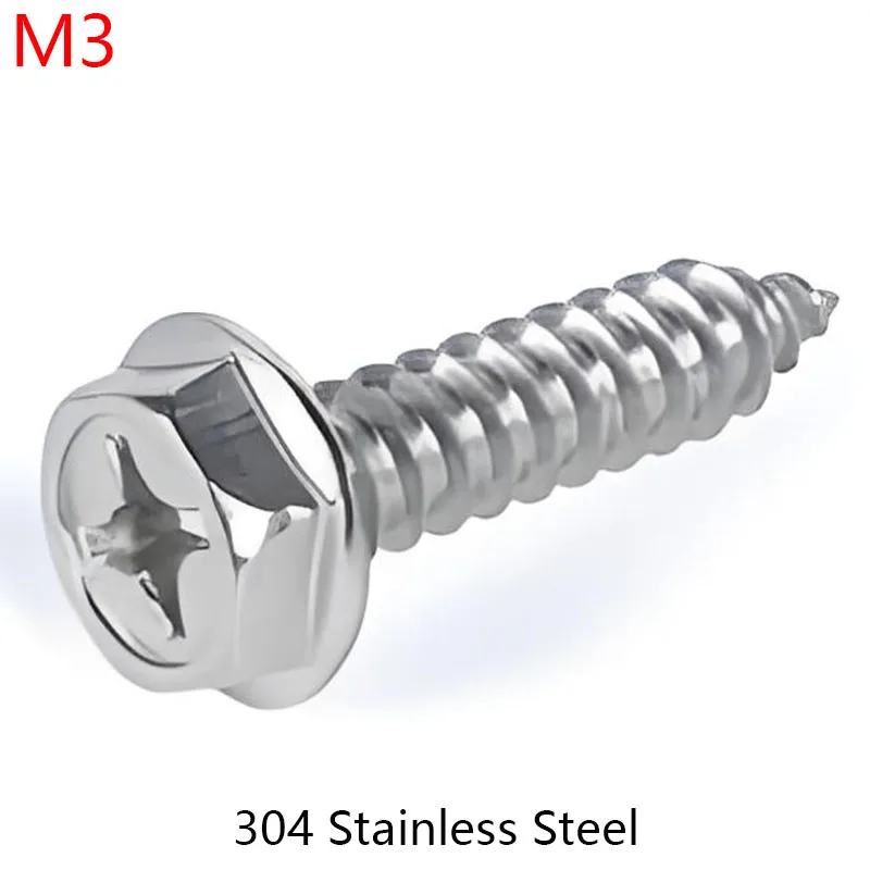 M3 304 Stainless St… - image